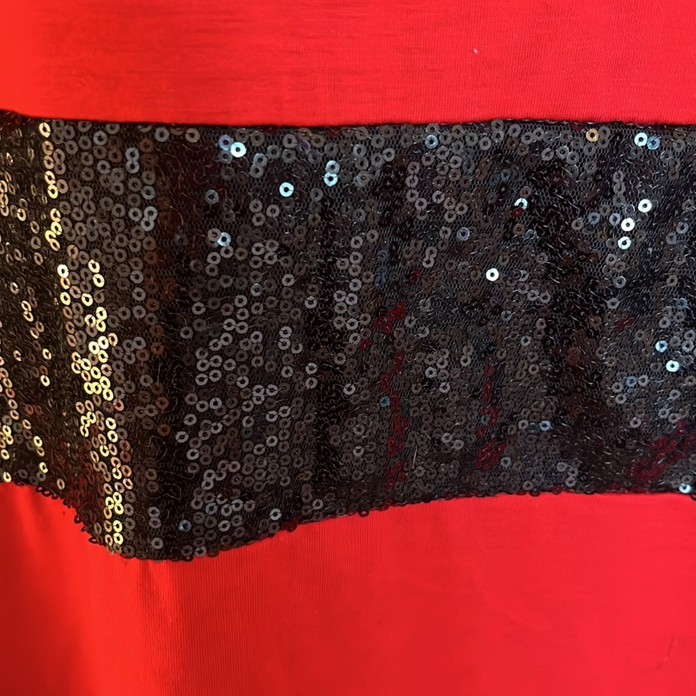 Sunshine & Rodeos Ruffle Sequin Top - Picture 3 of 5